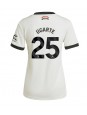 Manchester United Manuel Ugarte #25 Tredjedrakt Dame 2024-25 Korte ermer